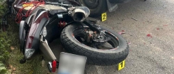 У Жмеринському районі 17-річний мотоцикліст протаранив автомобіль