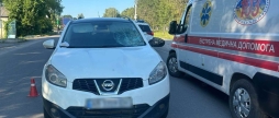 У Жмеринському районі під колесами авто загинула 75-річна велосипедистка