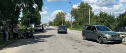 У Жмеринському районі велосипедистка потрапила під колеса авто