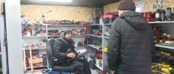 У Жмеринці ветеран після важких поранень, отриманих на фронті, започаткував власну справу