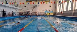 У Жмеринці влаштували благодійні змагання з плавання на підтримку Збройних сил
