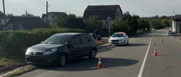У Жмеринці водій Dacia Sandero збив 14-річну дівчинку