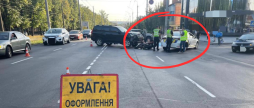 Учасника ДТП, в якому загинув вінницький мотоцикліст, триматимуть в ізоляторі