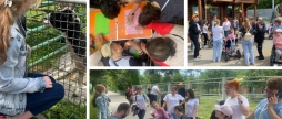 Учасники інклюзивного табору центру реабілітації «Гармонія» пройшли квест в зоопарку