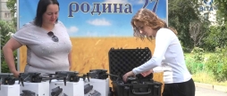 Учні та вчителі Вінницького ліцею №27, об’єднавши зусилля, передали 5 дронів для захисників