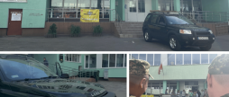 Учні вінницького ліцею №35 передали для нацгвардійців функціональний позашляховик
