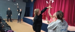 Учні з Вороновицької громади взяли участь у проєкті Гумштабу Знайти себе 