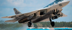 Україна вперше в історії вразила російський надсучасний літак Су-57