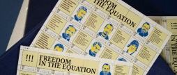 Укрпошта підготувала поштовий випуск «Freedom in the Equation»