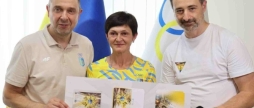 Укрпошта випустила нову марку присвячену Олімпійським іграм