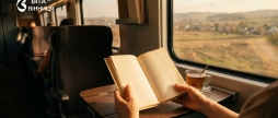 Укрзалізниця запустила продаж книжок на рейсах через Вінницю