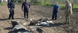 Уламки Shahed виявили на території Могилів-Подільського та Тульчинського районів