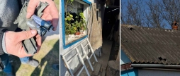 Уламки “шахедів” у Крижопільській громаді пошкодили десять будинків