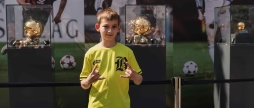 Уперше вінничани побачать разом три «Золоті мʼячі» Блохіна, Бєланова і Шевченка
