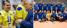 Успіх вінницького «Інваспорту» Євгеній Савченко виборов медаль у складі збірної України