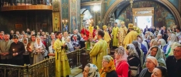 В День Незалежності у кафедральному соборі Вінниці молились за Україну