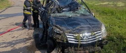 В Гайсинському районі автомобіль з’їхав з мосту в річку – загинули двоє людей