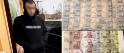 В Хмільнику затримали зловмисника, який вкрав 60 тисяч гривень з магазину