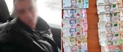 В Хмільницькому районі затримали рецидивіста, який вкрав з магазину п'ять тисяч гривень