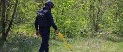 В Хмільницькому районі знешкодили 13 снарядів часів Другої світової, знайдених у полі