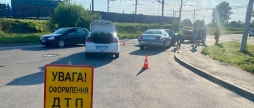 В Козятині зіткнулись два легковики - постраждав один з водіїв
