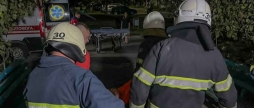 В Ладижині, щоб допомогти пенсіонеру довелось ламати двері квартири