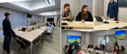 В межах Муніципального університету у Вінниці діє розмовний клуб