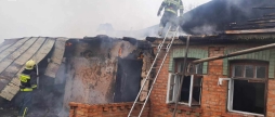 В Могилів-Подільському під час пожежі загинув 59-річний чоловік