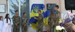 В Піщанській громаді відкрили меморіальні дошки на честь загиблих випускників ліцею