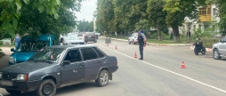 В Шаргороді сталась аварія за участю авто ВАЗ та мотоцикла