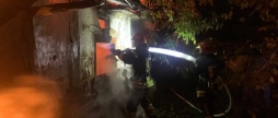 В Стрижавській громаді згорів будинок та майно господарів