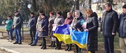 В Теплику відбулася мирна акція на підтримку зниклих безвісти й полонених бійців