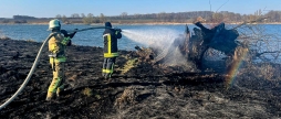 В Тульчинській громаді вигоріли п’ять гектарів землі
