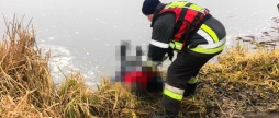 В Тульчинському районі з водойми дістали тіло чоловіка