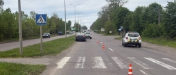 На Барському шосе у Вінниці водій Ford збив 18-річного пішохода
