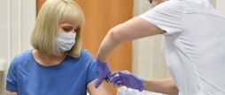 COVID-19: у Вінниці вже вакцинували 73,6% освітян