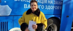 Вакцинобус завітав у Джулинку Гайсинського району