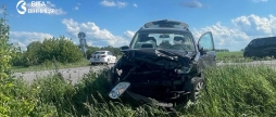 ВАЗ перекинувся у кювет після зіткнення з Volkswagen поліція розслідує смертельну ДТП на Вінниччині