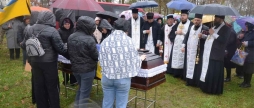 Від робітника заводу до командира гармати Літинська громада прощалася з 30-річним артилеристом