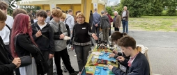 Від робототехніки до кулінарії у Вінниці для школярів провели Ярмарок професій