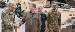 Від роботизованих комплексів до відбудови Балаклії як Вінниця допомагає фронту й тилу