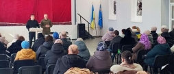 Відбулись виїзні зустрічі з родинами оборонців у селищах Вендичани та Шпиків