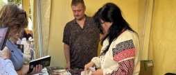 Відомий письменник після візиту на VinBookFest видав “вінницький роман”