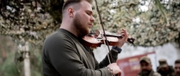 Відомий скрипаль-захисник Мойсей Бондаренко виступить в Тульчині