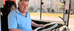 Відповідальність передусім – історія водія вінницького автобуса Олександра Паращина