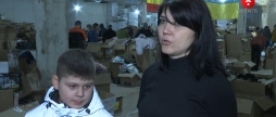 Вінничани допомагають переселенцям - відверті історії потерпілих від вторгнення 