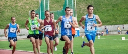 Вінничани отримали призові місця на Кубку України з легкої атлетики