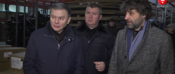 Вінничани передали буржуйки та хімгрілки «Азову»