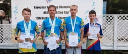Вінничани показали високі результати на змаганнях зі спортивної радіопеленгації