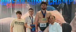 Вінничани привезли до Вінниці медалі з чемпіонату Європи з сумо